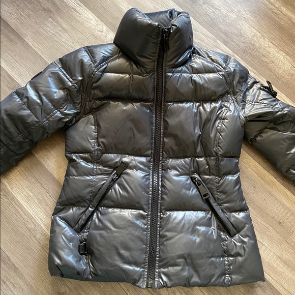 Jackets & Blazers - SAM Down Nylon Puffer Jacket